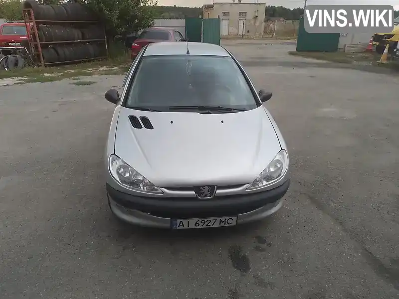 VF32BKFWA72777405 Peugeot 206 2008 Седан 1.4 л. Фото 1