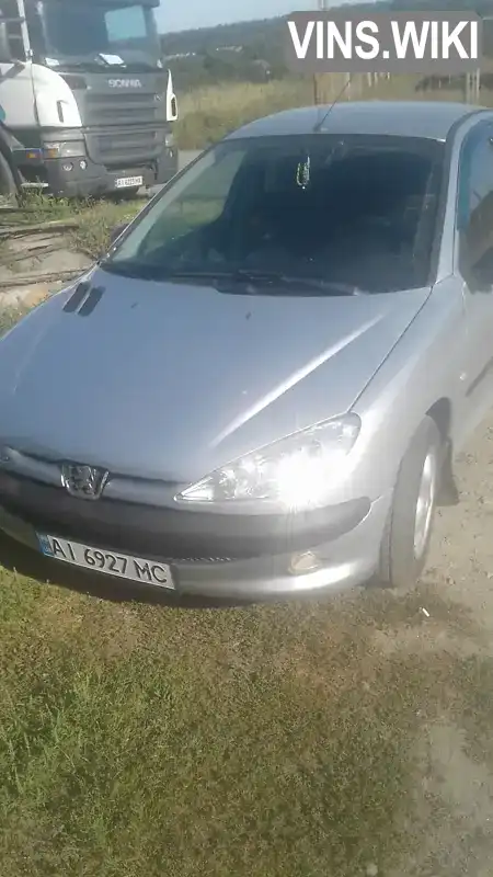 VF32BKFWA72777405 Peugeot 206 2008 Седан 1.4 л. Фото 6