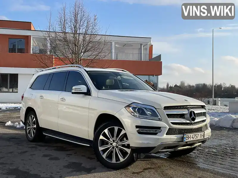 Позашляховик / Кросовер Mercedes-Benz GL-Class 2015 3 л. Автомат обл. Київська, Київ - Фото 1/20