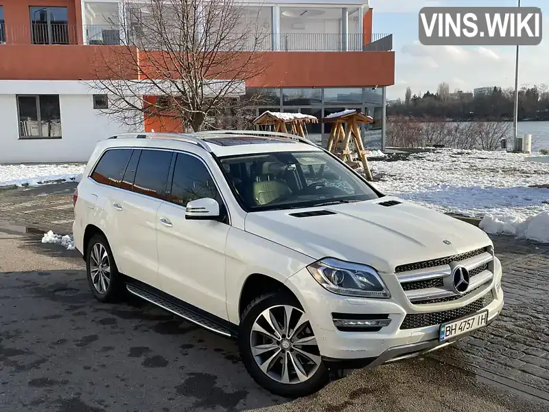 4JGDF6EE6FA560515 Mercedes-Benz GL-Class 2015 Внедорожник / Кроссовер 3 л. Фото 2