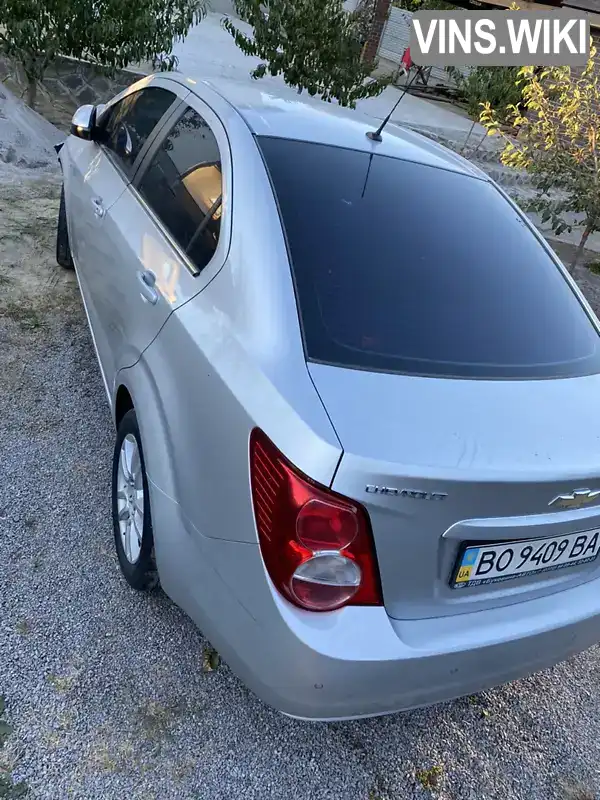 Седан Chevrolet Aveo 2012 1.6 л. Автомат обл. Сумська, Охтирка - Фото 1/21