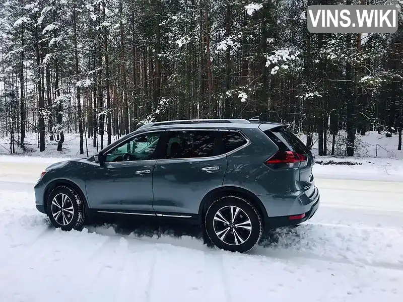 Позашляховик / Кросовер Nissan Rogue 2018 2.5 л. Варіатор обл. Сумська, Суми - Фото 1/21