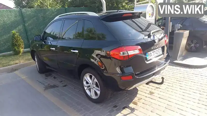 Позашляховик / Кросовер Renault Koleos 2010 2 л. Ручна / Механіка обл. Кіровоградська, Кропивницький (Кіровоград) - Фото 1/5