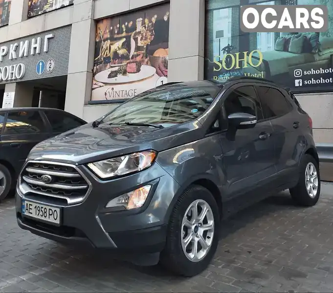 Позашляховик / Кросовер Ford EcoSport 2019 1 л. Автомат обл. Дніпропетровська, Дніпро (Дніпропетровськ) - Фото 1/21