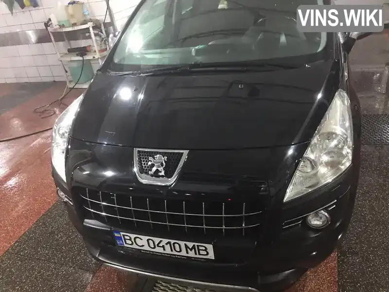 Внедорожник / Кроссовер Peugeot 3008 2010 1.6 л. Робот обл. Львовская, Львов - Фото 1/21