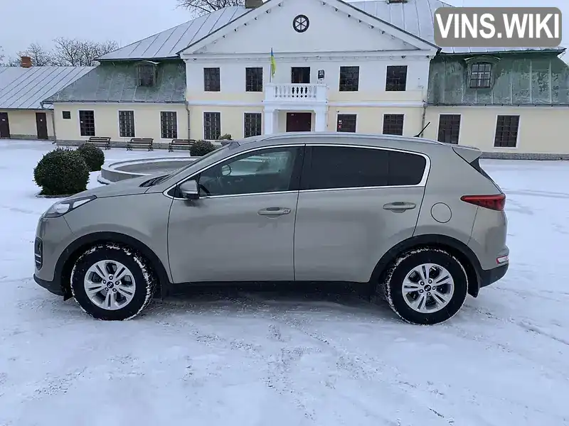 Внедорожник / Кроссовер Kia Sportage 2017 1.7 л. Автомат обл. Киевская, Белая Церковь - Фото 1/21