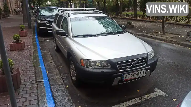 Універсал Volvo XC70 2006 2.5 л. Автомат обл. Закарпатська, Ужгород - Фото 1/16