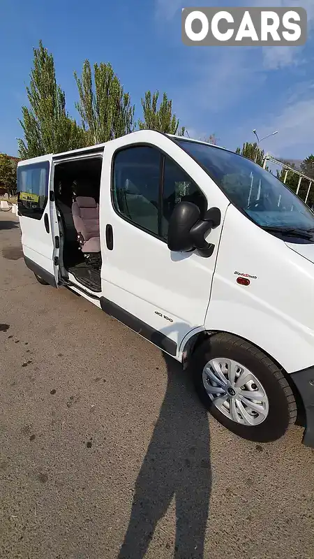 Мінівен Renault Trafic 2005 1.9 л. Ручна / Механіка обл. Дніпропетровська, Кривий Ріг - Фото 1/9