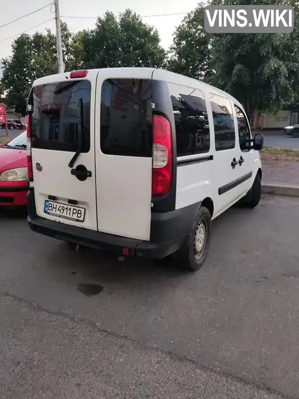 Пікап Fiat Doblo 2008 1.3 л. Ручна / Механіка обл. Одеська, Одеса - Фото 1/4