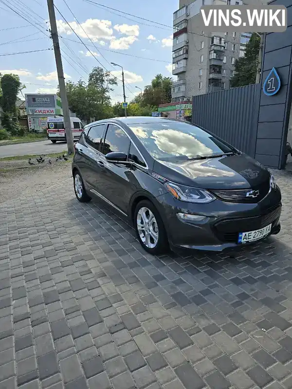 Хэтчбек Chevrolet Bolt EV 2021 null_content л. Автомат обл. Днепропетровская, Днепр (Днепропетровск) - Фото 1/14