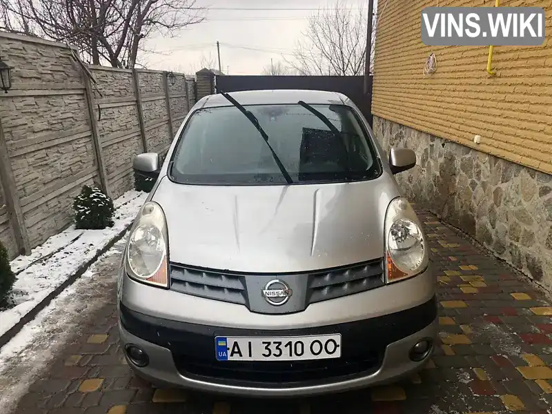 Хэтчбек Nissan Note 2008 1.5 л. Ручная / Механика обл. Днепропетровская, Днепр (Днепропетровск) - Фото 1/21