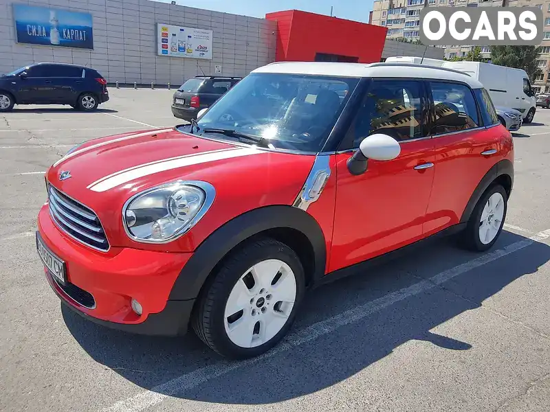 Позашляховик / Кросовер MINI Countryman 2012 1.6 л. Автомат обл. Тернопільська, Тернопіль - Фото 1/12