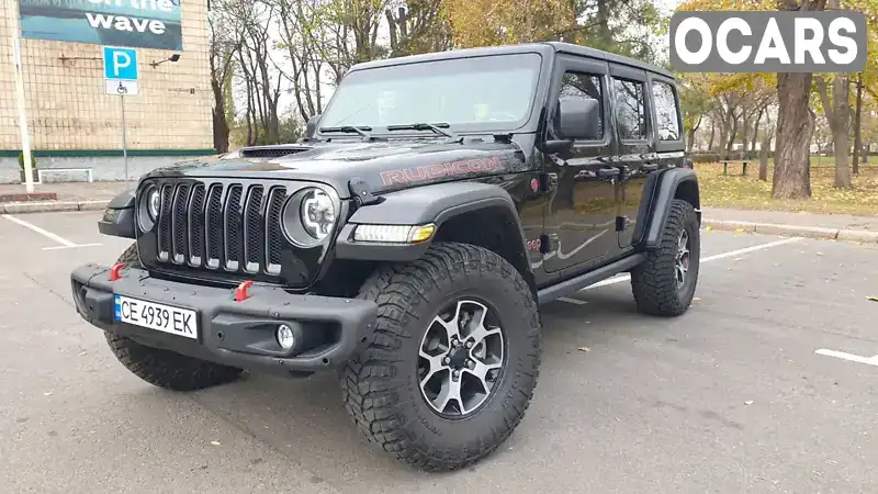 Позашляховик / Кросовер Jeep Wrangler 2021 2 л. Автомат обл. Одеська, Одеса - Фото 1/21