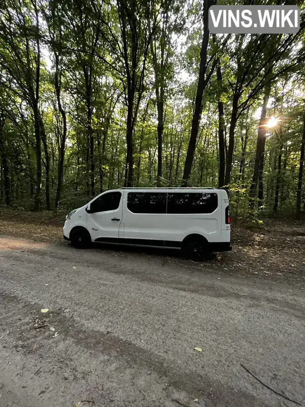 Мінівен Fiat Talento 2018 1.6 л. Ручна / Механіка обл. Вінницька, Гайсин - Фото 1/18