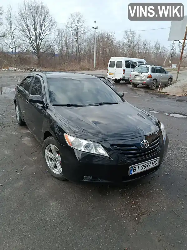 Седан Toyota Camry 2006 2.4 л. Автомат обл. Полтавская, Полтава - Фото 1/21