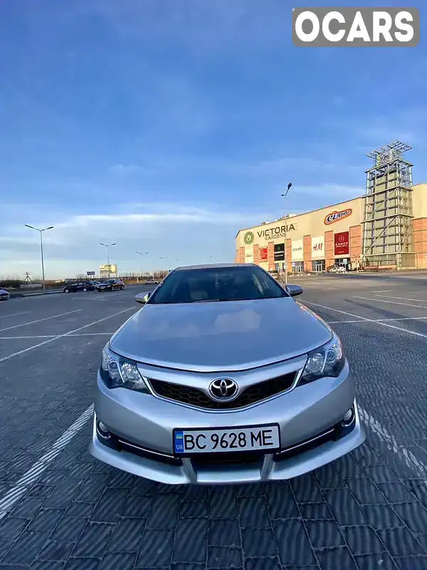 Седан Toyota Camry 2014 2.5 л. Автомат обл. Львівська, Львів - Фото 1/12