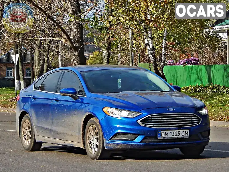 Седан Ford Fusion 2016 2.5 л. Автомат обл. Сумская, Ромны - Фото 1/21