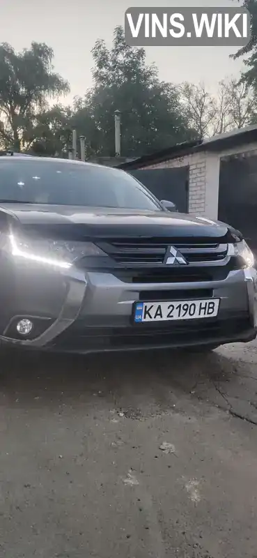 Позашляховик / Кросовер Mitsubishi Outlander 2017 2.4 л. Варіатор обл. Київська, Київ - Фото 1/14