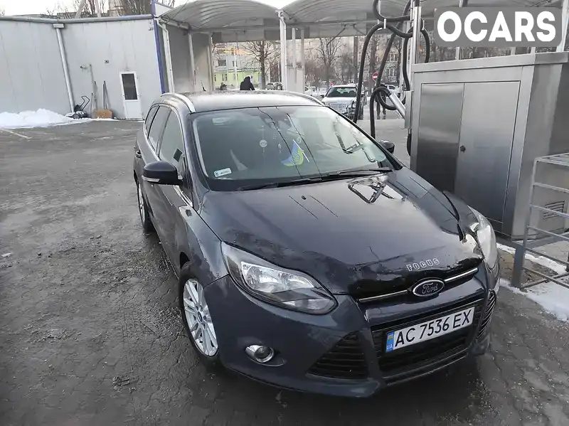 Универсал Ford Focus 2012 1.6 л. Ручная / Механика обл. Волынская, Луцк - Фото 1/21