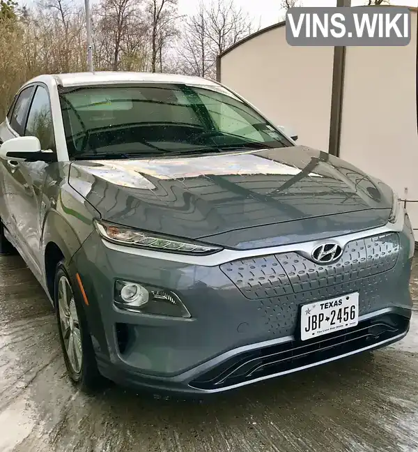 Внедорожник / Кроссовер Hyundai Kona Electric 2019 null_content л. Автомат обл. Киевская, Киев - Фото 1/16