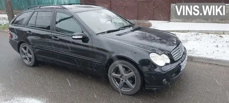 Універсал Mercedes-Benz C-Class 2006 2.2 л. Автомат обл. Кіровоградська, Кропивницький (Кіровоград) - Фото 1/10