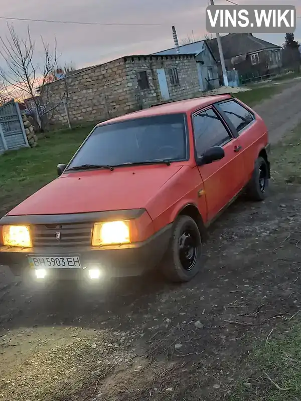 Хэтчбек ВАЗ / Lada 2108 1986 1.3 л. Ручная / Механика обл. Одесская, Доброслав Коминтернивске - Фото 1/8