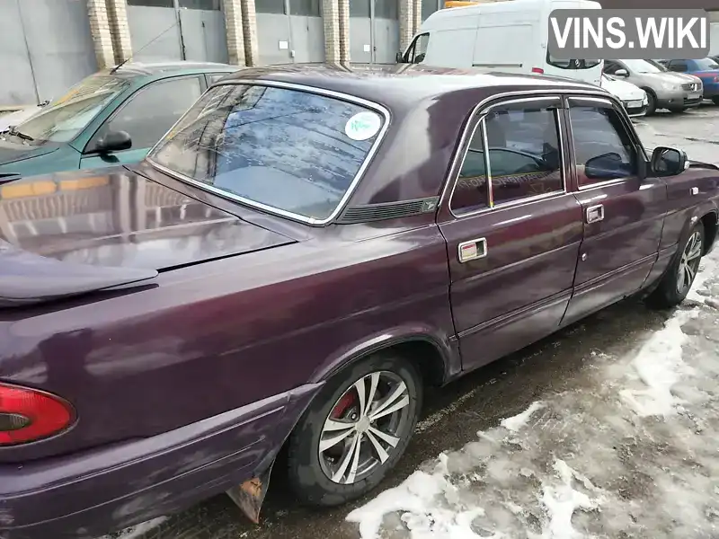 Седан ГАЗ 3110 Волга 2000 2.39 л. обл. Запорожская, Запорожье - Фото 1/10