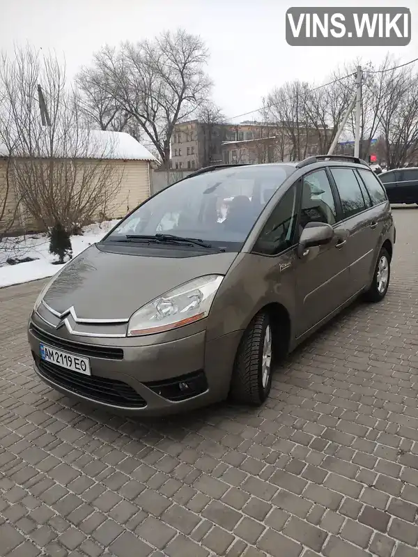 Универсал Citroen C4 Picasso 2009 1.6 л. Ручная / Механика обл. Житомирская, Бердичев - Фото 1/11