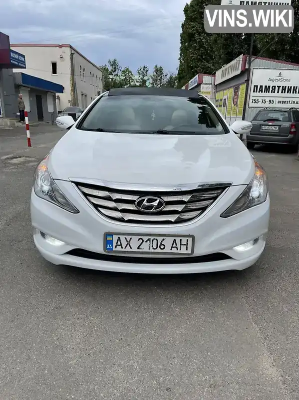 Седан Hyundai Sonata 2012 2.4 л. Автомат обл. Харьковская, Харьков - Фото 1/20