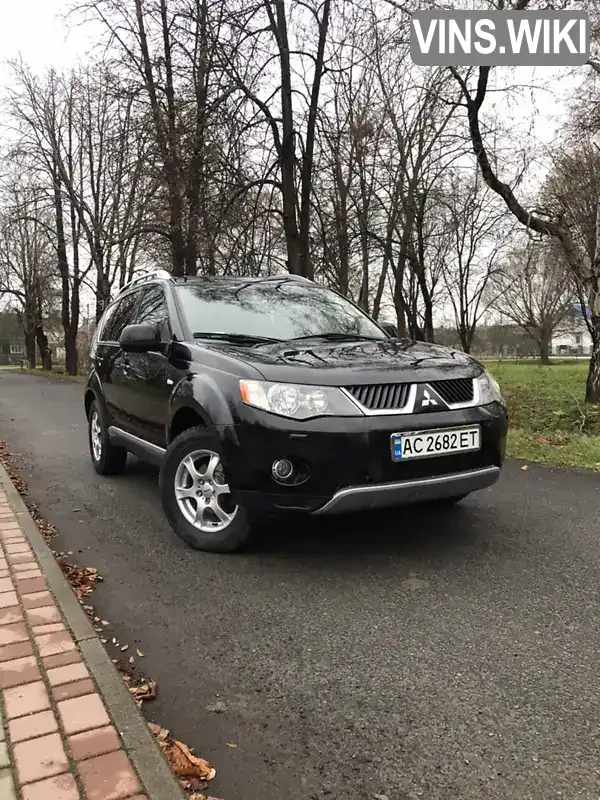 Внедорожник / Кроссовер Mitsubishi Outlander 2008 2 л. Ручная / Механика обл. Волынская, Турииск - Фото 1/21