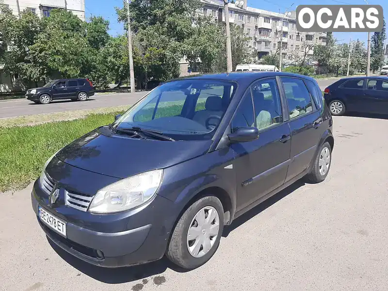 VF1JM1R0535677054 Renault Scenic 2006 Минивэн 1.6 л. Фото 2