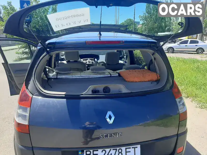 VF1JM1R0535677054 Renault Scenic 2006 Мінівен 1.6 л. Фото 9