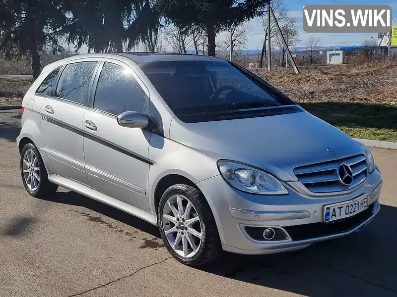 Хетчбек Mercedes-Benz B-Class 2006 2 л. Автомат обл. Івано-Франківська, Коломия - Фото 1/21