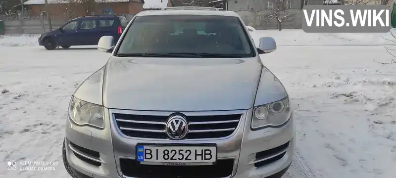 Позашляховик / Кросовер Volkswagen Touareg 2009 3 л. Автомат обл. Полтавська, Диканька - Фото 1/5