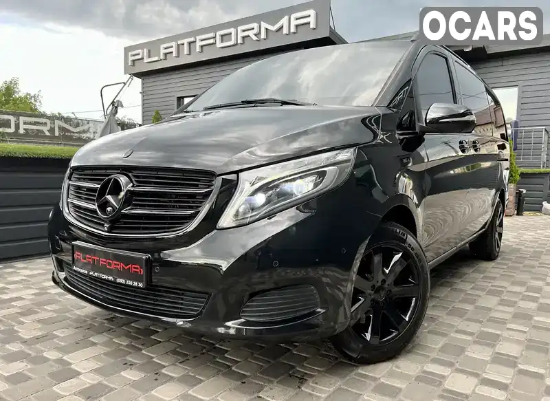 Минивэн Mercedes-Benz V-Class 2015 2.2 л. Автомат обл. Киевская, Киев - Фото 1/21