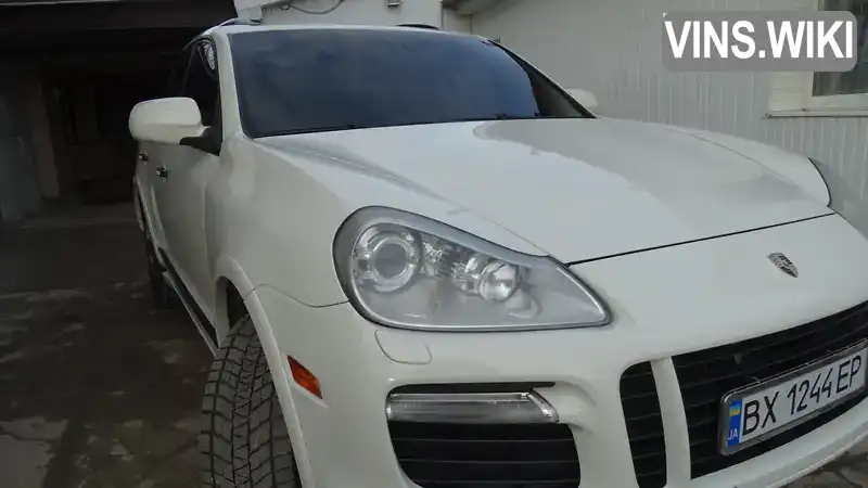 Позашляховик / Кросовер Porsche Cayenne 2008 4.8 л. Типтронік обл. Хмельницька, Хмельницький - Фото 1/21