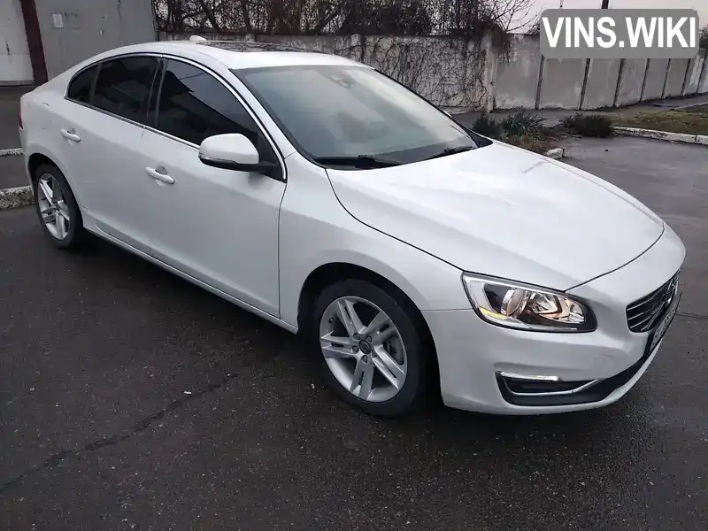 Седан Volvo S60 2014 2 л. Автомат обл. Полтавська, Карлівка - Фото 1/4