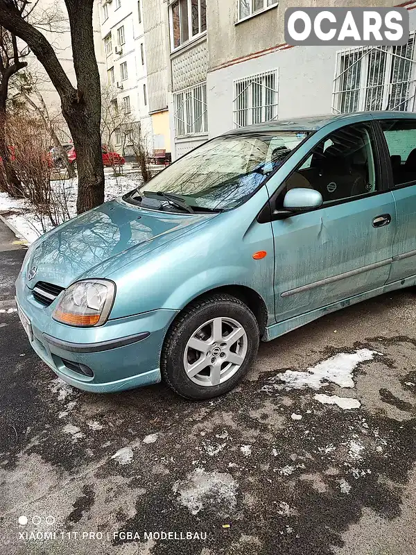 Мінівен Nissan Almera Tino 2000 1.8 л. Ручна / Механіка обл. Харківська, Харків - Фото 1/6