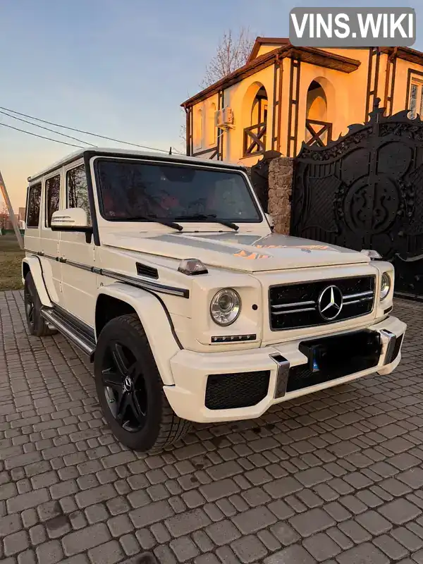 Позашляховик / Кросовер Mercedes-Benz G-Class 2011 5.4 л. Автомат обл. Кіровоградська, Новоукраїнка - Фото 1/11