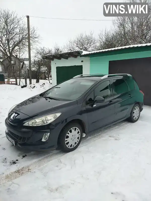 Универсал Peugeot 308 2010 2 л. обл. Ровенская, Радивилов - Фото 1/21