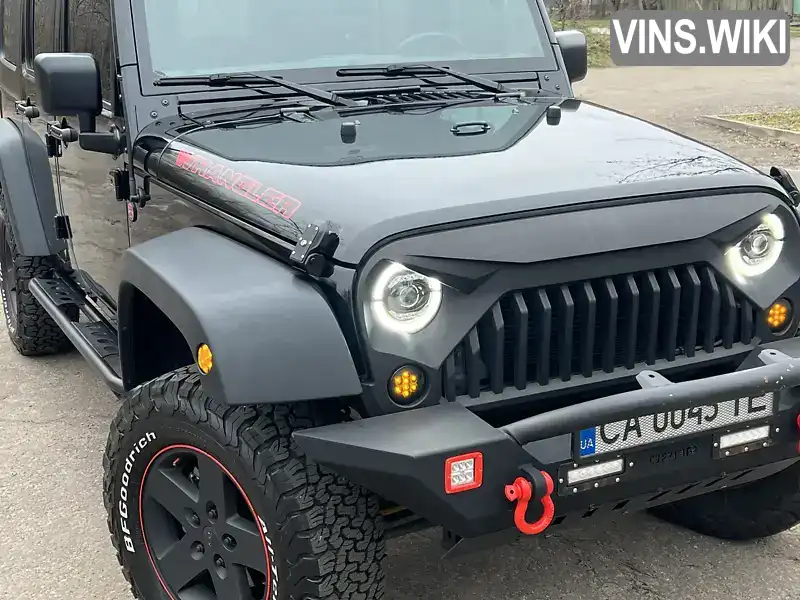 Позашляховик / Кросовер Jeep Wrangler 2017 3.6 л. Автомат обл. Черкаська, Черкаси - Фото 1/10