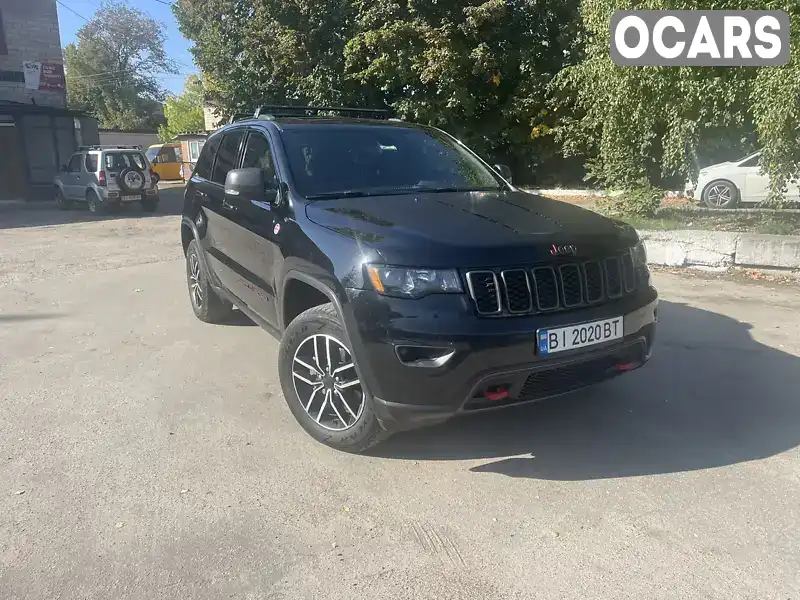 Позашляховик / Кросовер Jeep Grand Cherokee 2019 3.6 л. Автомат обл. Полтавська, Полтава - Фото 1/21