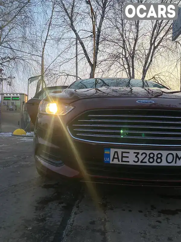 Седан Ford Fusion 2015 2 л. Автомат обл. Днепропетровская, Павлоград - Фото 1/14