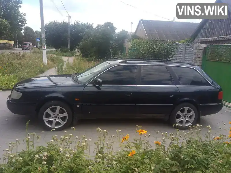 Универсал Audi A6 1997 2.6 л. Ручная / Механика обл. Запорожская, Запорожье - Фото 1/10