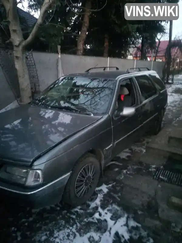 Універсал Peugeot 405 1995 1.4 л. Ручна / Механіка обл. Волинська, Ковель - Фото 1/9