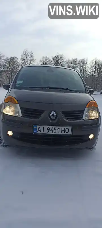 Хэтчбек Renault Modus 2006 1.5 л. Ручная / Механика обл. Киевская, Ставище - Фото 1/21