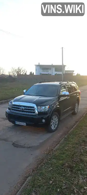 Внедорожник / Кроссовер Toyota Sequoia 2013 5.7 л. Автомат обл. Днепропетровская, Верхнеднепровск - Фото 1/16