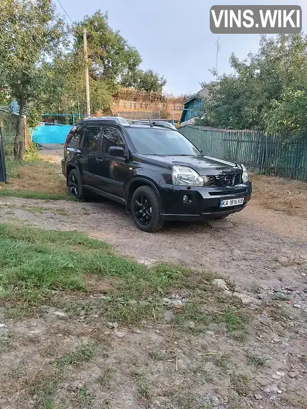 Позашляховик / Кросовер Nissan X-Trail 2008 2 л. Варіатор обл. Київська, Фастів - Фото 1/14