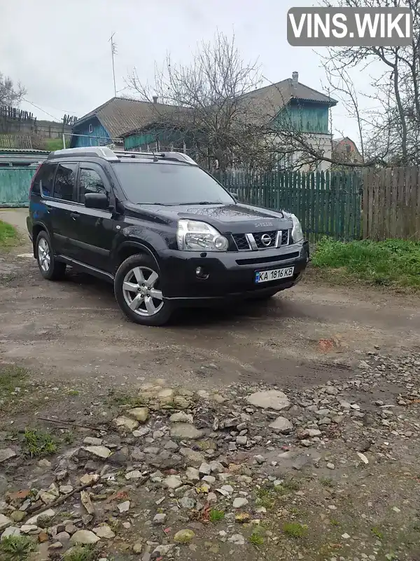 JN1TBNT31U0026670 Nissan X-Trail 2008 Позашляховик / Кросовер 2 л. Фото 5