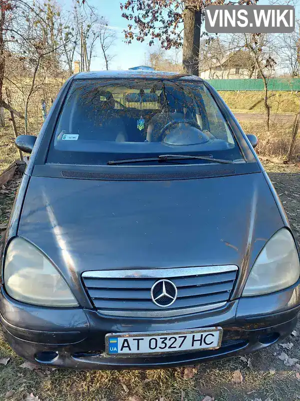 Хетчбек Mercedes-Benz A-Class 1999 1.7 л. Ручна / Механіка обл. Івано-Франківська, Івано-Франківськ - Фото 1/9